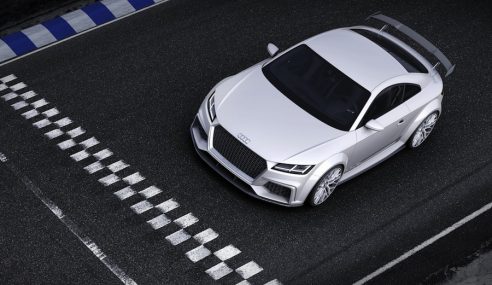 Audi TT quattro sport concept : radical et magnifique