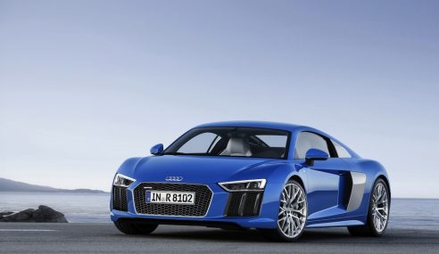 Audi tease sur la future R8