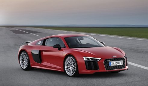 Audi présente officiellement la nouvelle R8