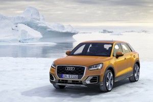 Audi Q2 : comme une crêpe !