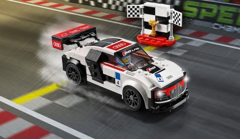 Je retourne en enfance : Lego lance deux modèles Audi