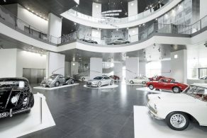 Dynamic Sculptures: The new temporary exhibition at Audi museum