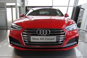 Première découverte de la superbe A5 Coupé