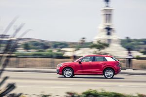 Le nouveau SUV compact Q2 à l’essai