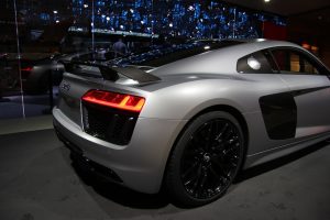 Découvrez les détails de la nouvelle Audi R8