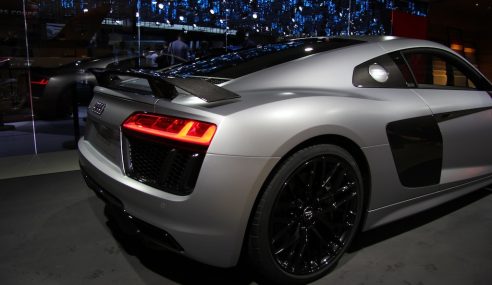 Découvrez les détails de la nouvelle Audi R8
