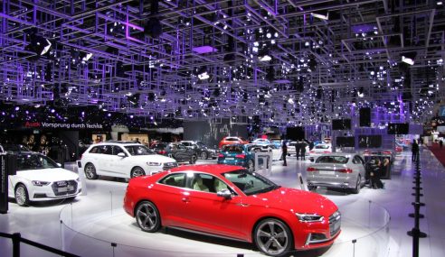 Mondial de l’automobile 2016 : les nouveautés Audi