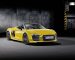Superbe essai de l’Audi R8 V10 Spyder