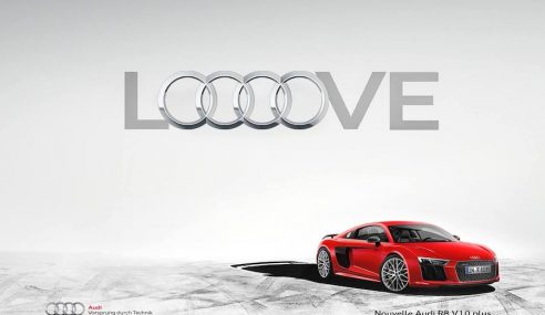 Hiver et St-Valentin : trouvez votre bonheur chez Audi-Shop