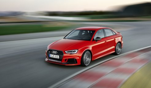 Audi RS : un badge dynamique