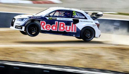 Audi Sport se lance officiellement dans le championnat RallyCross