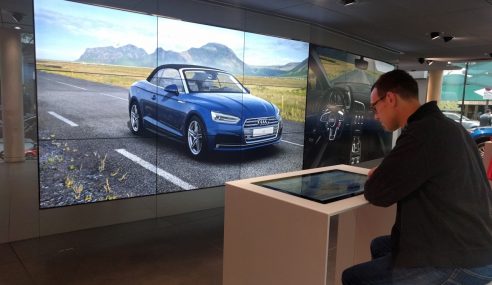 Visite chez Audi City Paris : la concession du futur