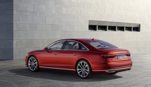 Nouvelle Audi A8 – Les attentions du quotidien #AudiA8week