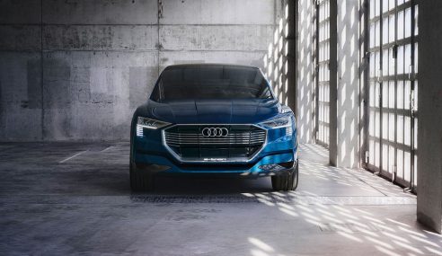 Audi lancera son premier modèle 100% électrique fin 2018