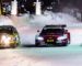 Insolite : les pilotes Audi font le show sur glace en Autriche