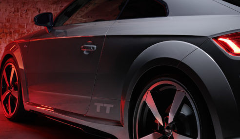 Audi lance une nouvelle édition limitée de son icône TT, exclusivement en ligne