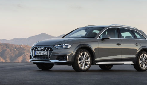 Nouvelle Audi A4 : plus racée, plus technologique