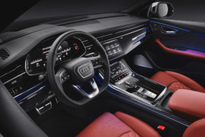 Full intérieur Audi SQ8