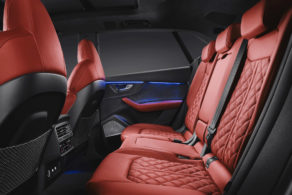 intérieur Arrière Audi SQ8