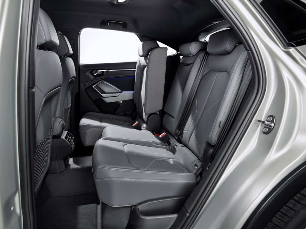 Audi Q3 Sportback Sièges arrière Audi4Addict