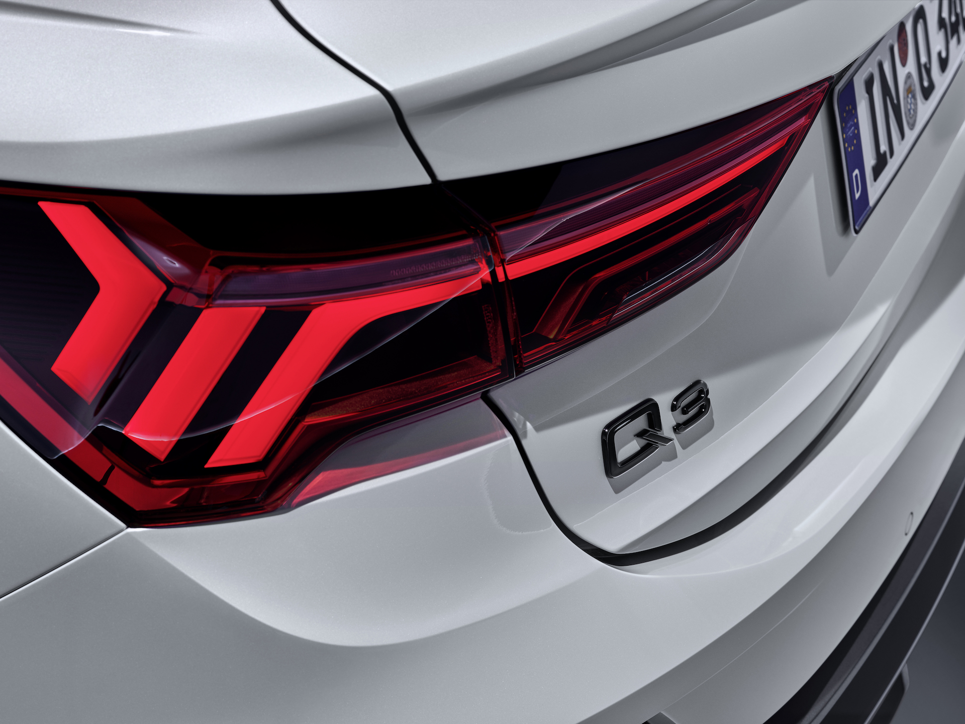 Audi Q3 Sportback – Detail feu arrière