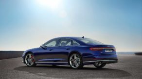 Audi S8 Statique 3/4 AR