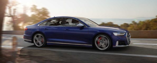 Audi S8 Dynamique