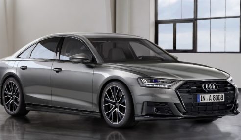 Une suspension intelligente pour l’Audi A8