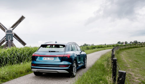 Audi e-tron 55 quattro : 1600km et 10 pays en 24H