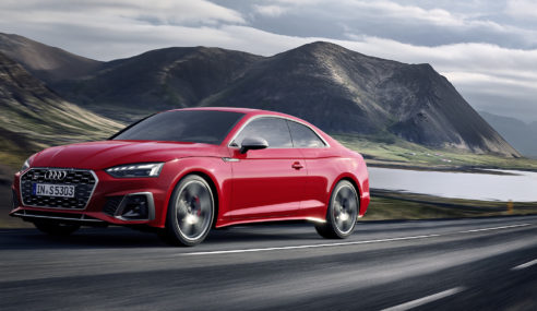 Nouvelle famille Audi A5 : du style et du sport