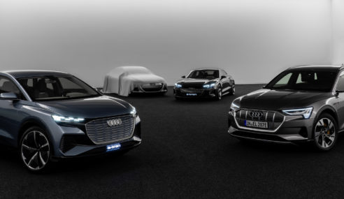 Techday e-mobility : une gamme électrique Audi complète