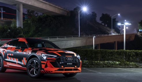 Nouveaux feux Audi Digital Matrix LED : aux frontières au réel