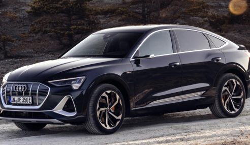 Nouvelle Audi e-tron Sportback – 100% électrique, 100% technologique