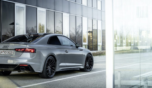 Nouvelles Audi RS 5 Coupé et Sportback : revue de détails