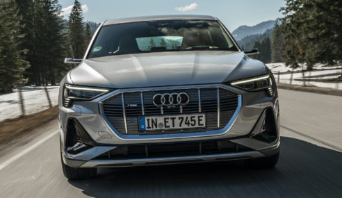 Audi e-tron, déjà leader de son segment