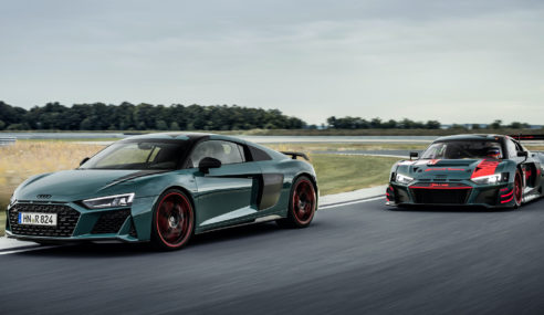 Audi R8 green hell – Hommage exclusif
