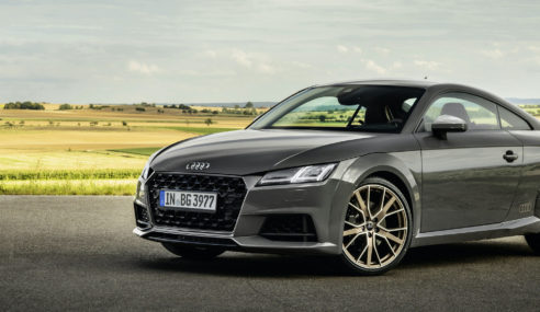 Audi TT et TTS bronze selection : une dose d’élégance