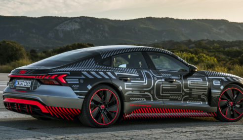 Audi e-tron GT : une production neutre en carbone