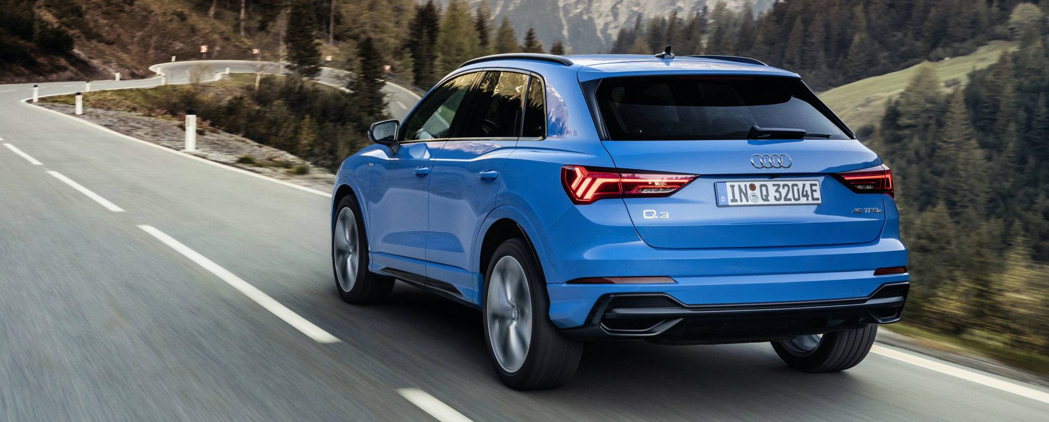 Nouvelle Audi Q3 hybride rechargeable Audi4Addict