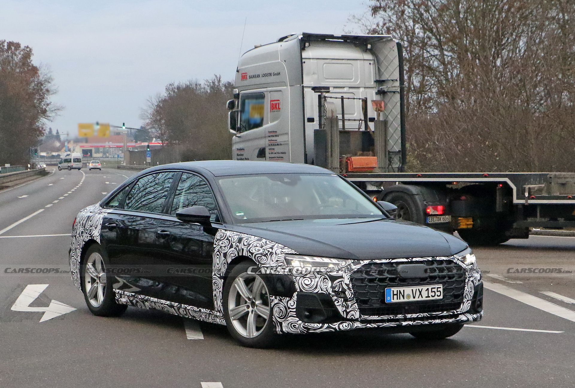 Audi A8 et S8 : facelift en approche | Audi4Addict