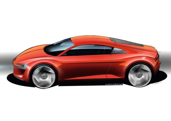 Audi e-tron - Design