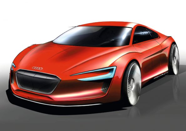 Audi e-tron - Design