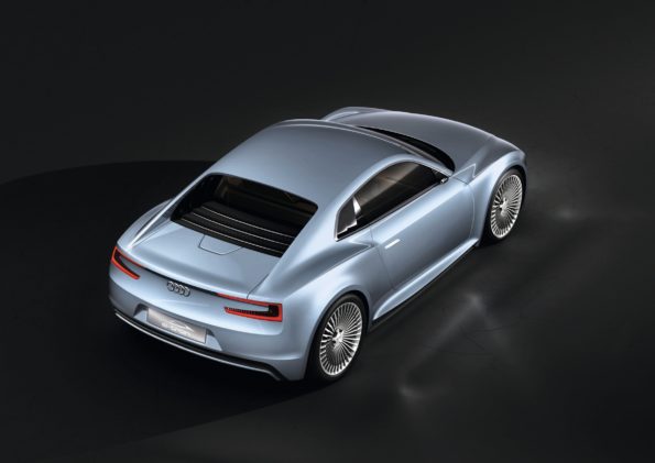 Audi e-tron Concept Detroit
