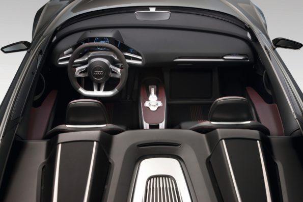 Audi e-tron Spyder - Design