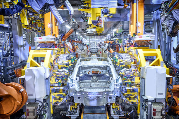 Production Audi Q4 e-tron