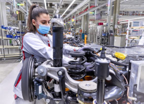 Production Audi Q4 e-tron