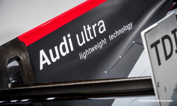 Audi R18 TDI Ultra - Art & Revs