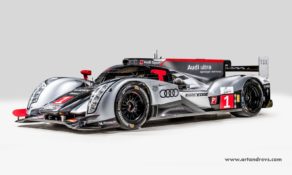 Audi R18 TDI Ultra - Art & Revs