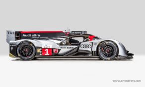 Audi R18 TDI Ultra - Art & Revs