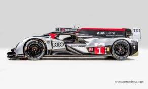 Audi R18 TDI Ultra - Art & Revs